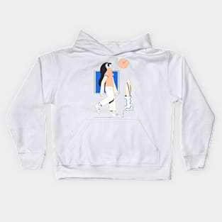 Walking Kids Hoodie